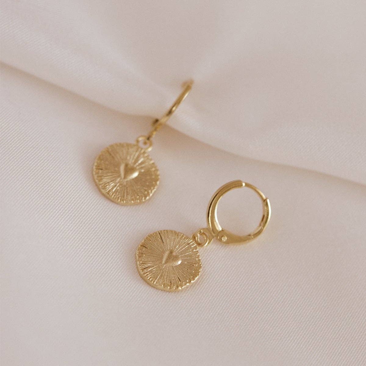 Kara Earrings | Jewelry Gold Gift Waterproof - Out of the Blue