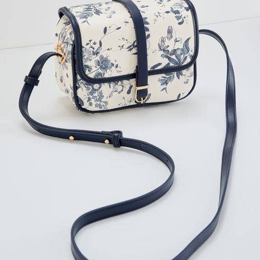 Charlotte Camera Bag Blooming Blue - Out of the Blue