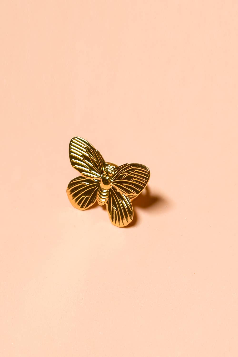 I'll Fly Away Ring - 18K Gold Plated - Out of the Blue