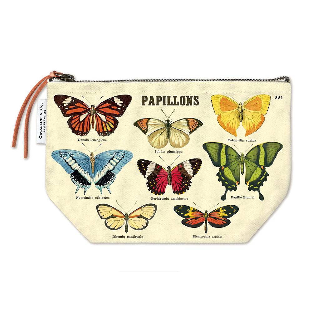 BUTTERFLIES VINTAGE POUCH - Out of the Blue