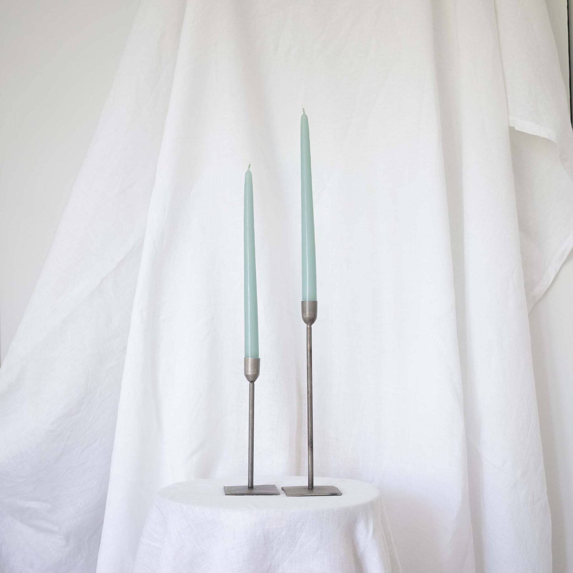 TAPER CANDLE PAIR - Out of the Blue
