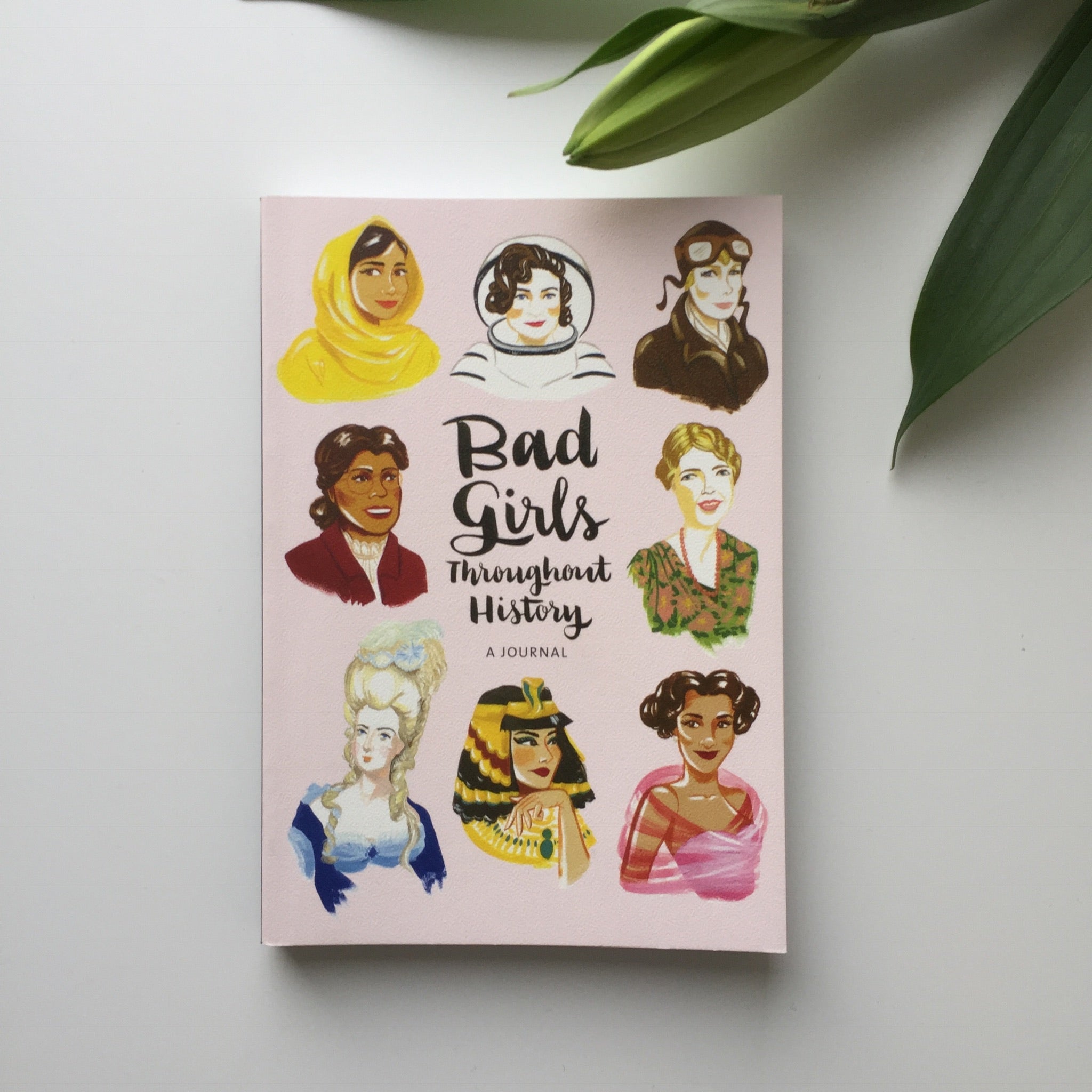 BAD GIRLS THROUGHOUT HISTORY BOOK - Out of the Blue