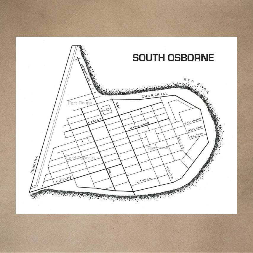 SOUTH OSBORNE PRINT 8X10 - Out of the Blue