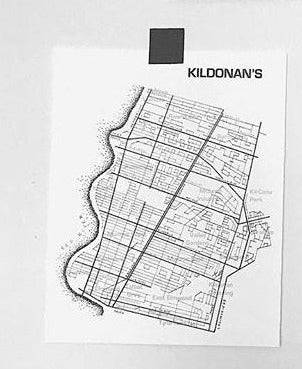 KILDONAN PRINT 12X16 - Out of the Blue