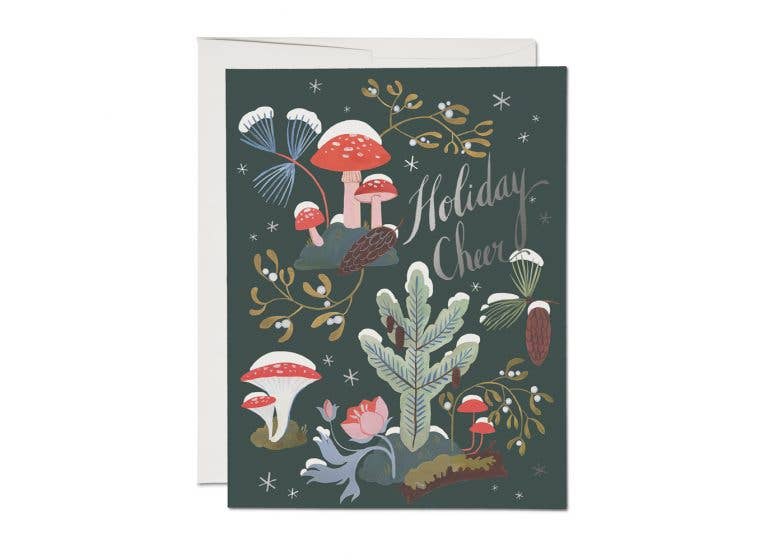 Holiday Moss Card - Out of the Blue