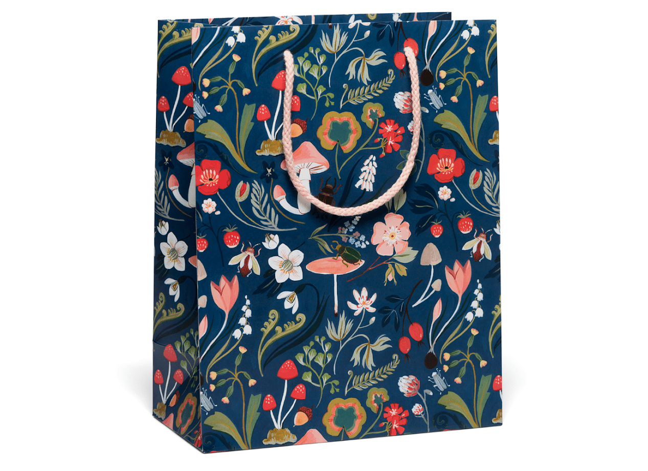 Forest Blue gift bag - Out of the Blue