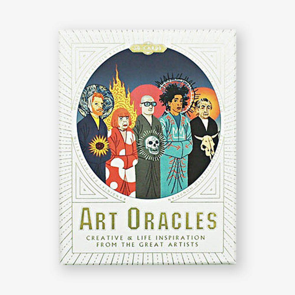 ART ORACLES CARD DECK - Out of the Blue