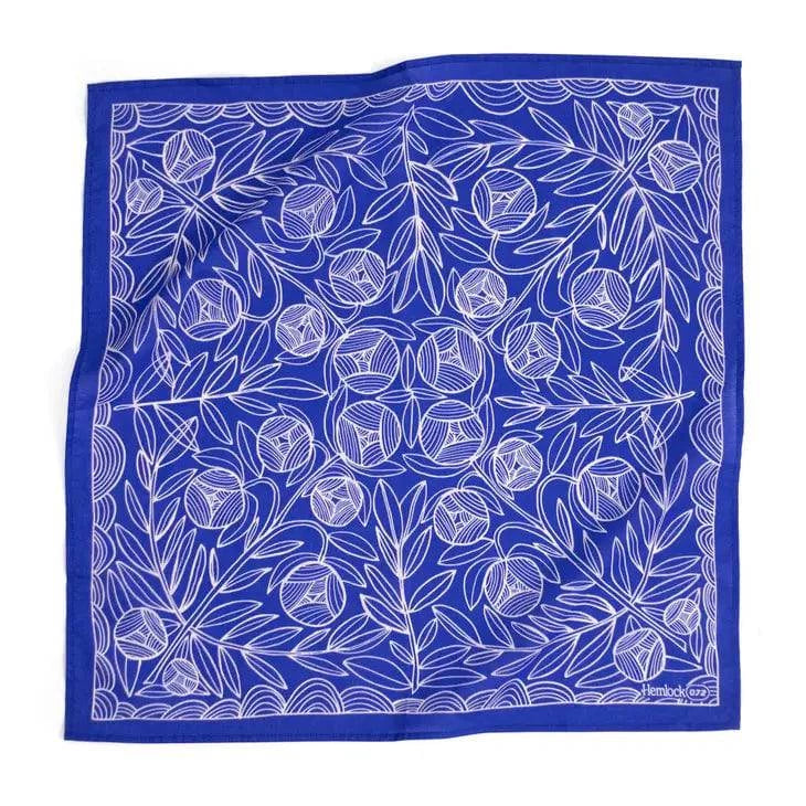 No. 072 Margot Bandana - Out of the Blue