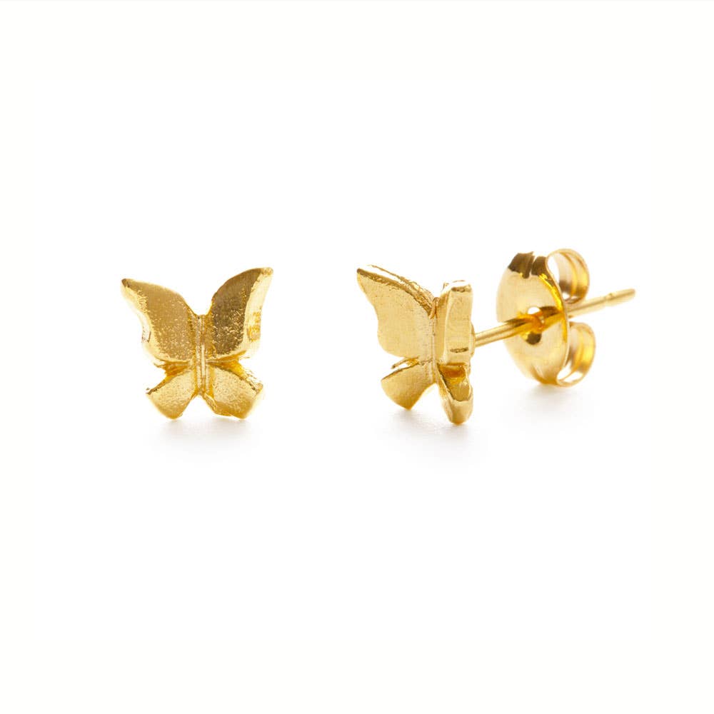 Papillon Studs - Out of the Blue
