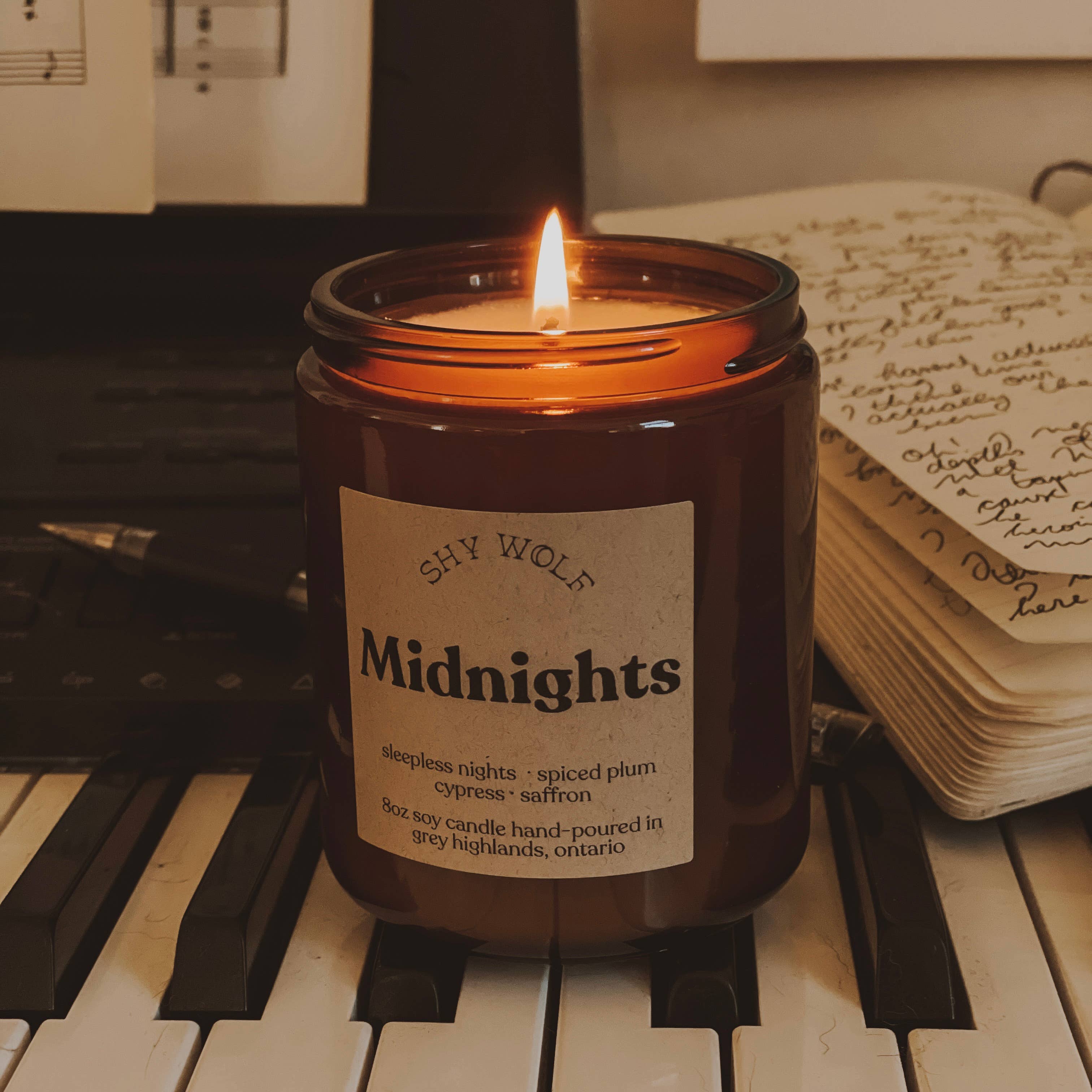 MIDNIGHTS CANDLE - Out of the Blue