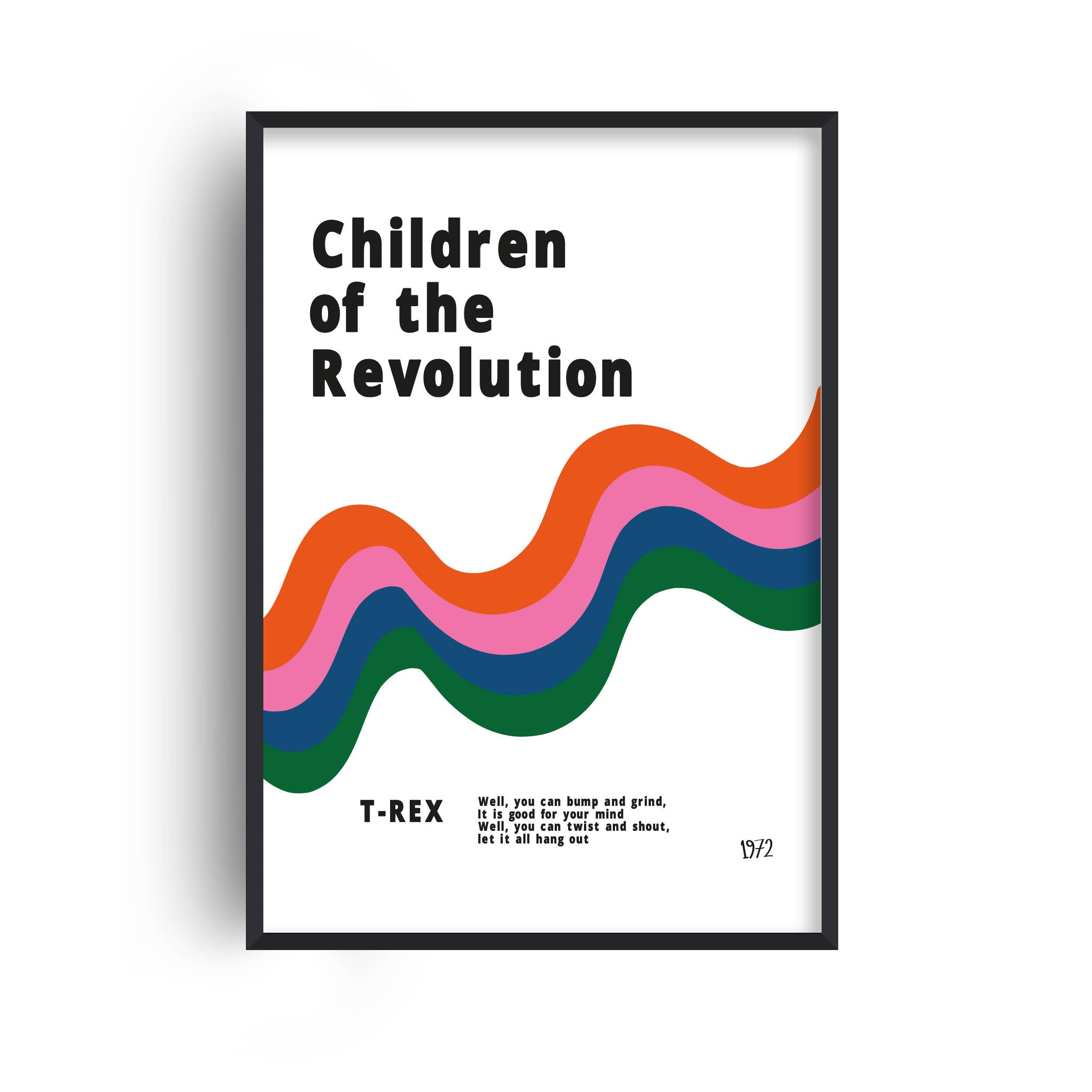 Children of the Revolution Nursery Giclée Art Print - Out of the Blue