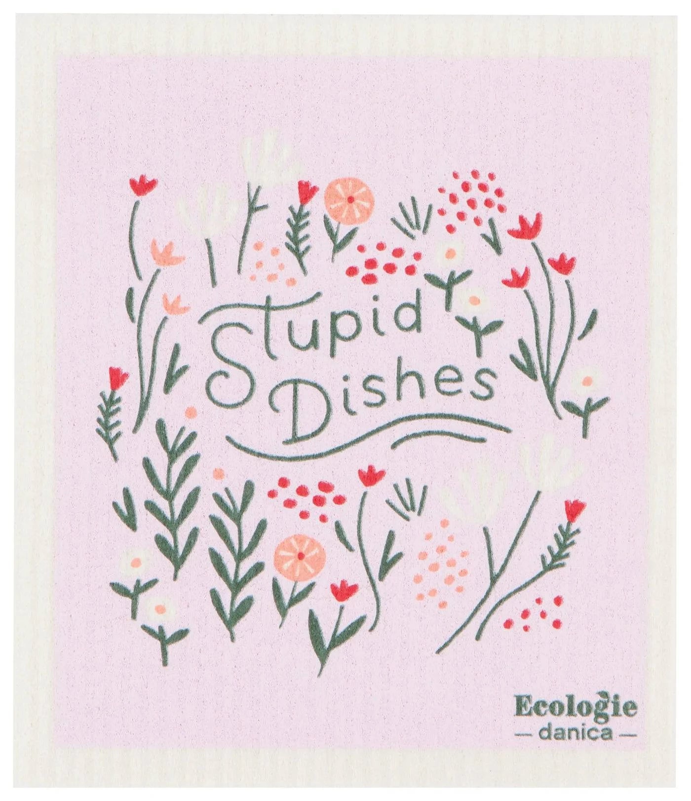 Stupid Dishes Swedish Cloth - Out of the Blue