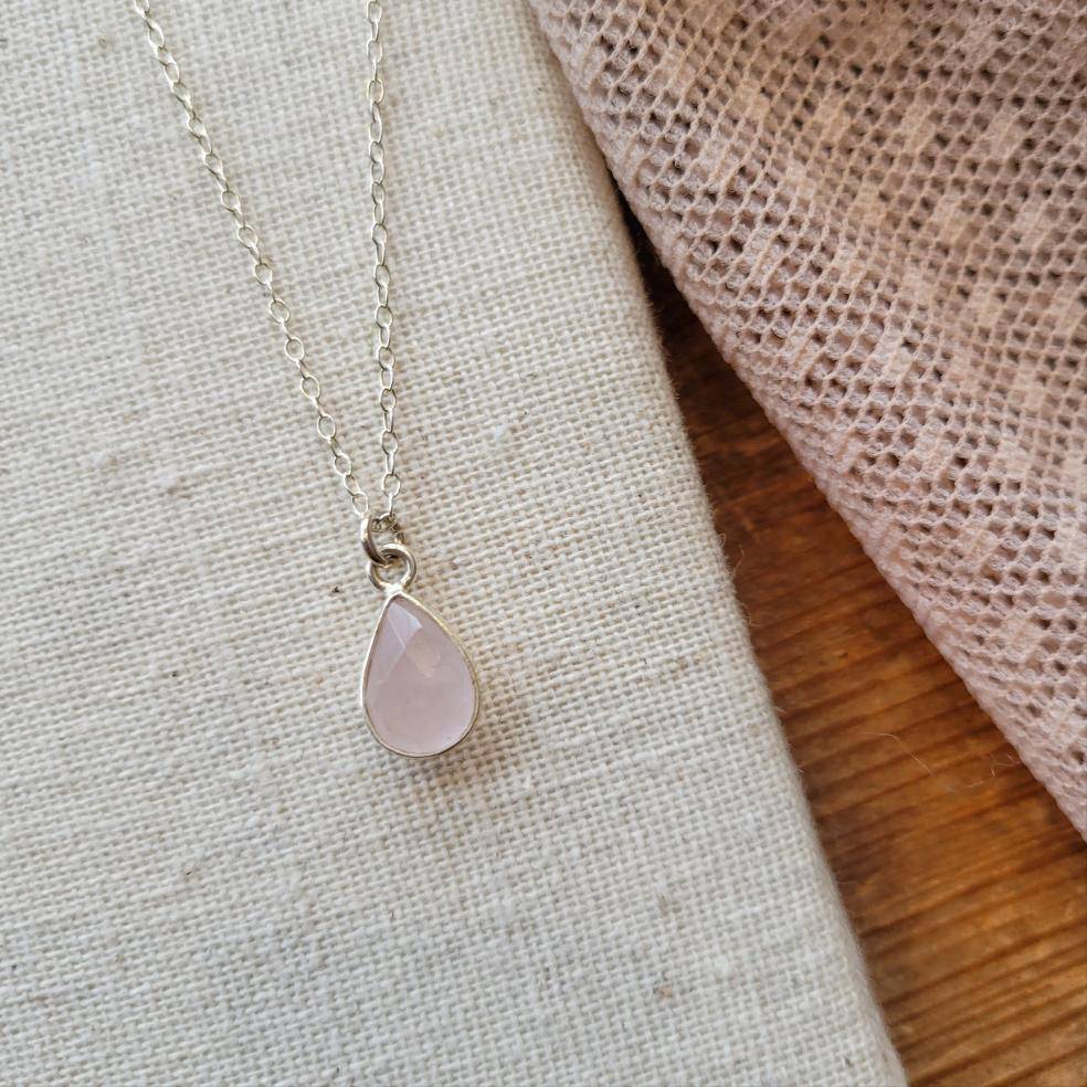 Tear Drop Necklace - Out of the Blue