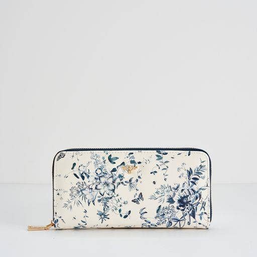 Rebecca Purse Blooming Blue - Out of the Blue