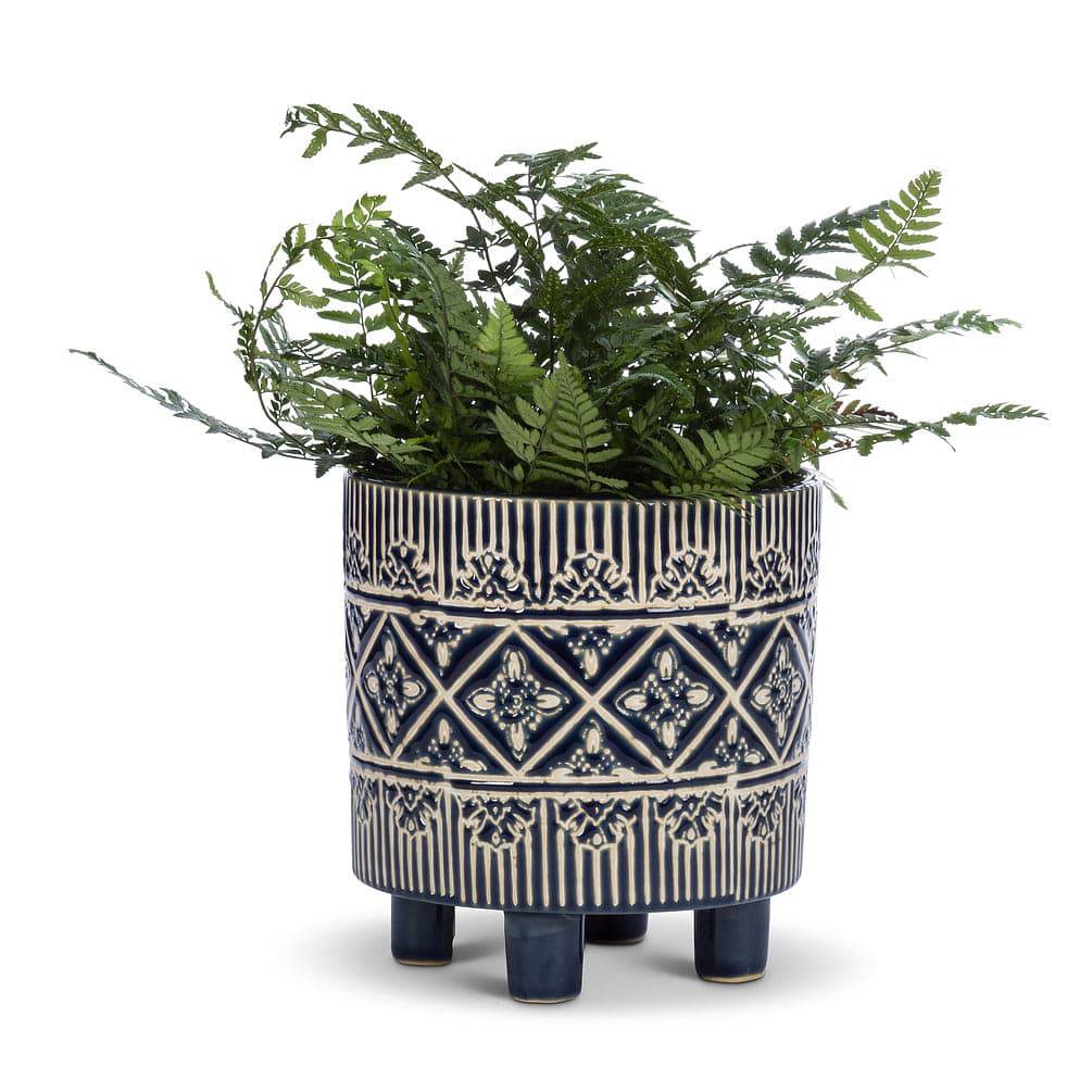Graphic Planter Pot - Out of the Blue