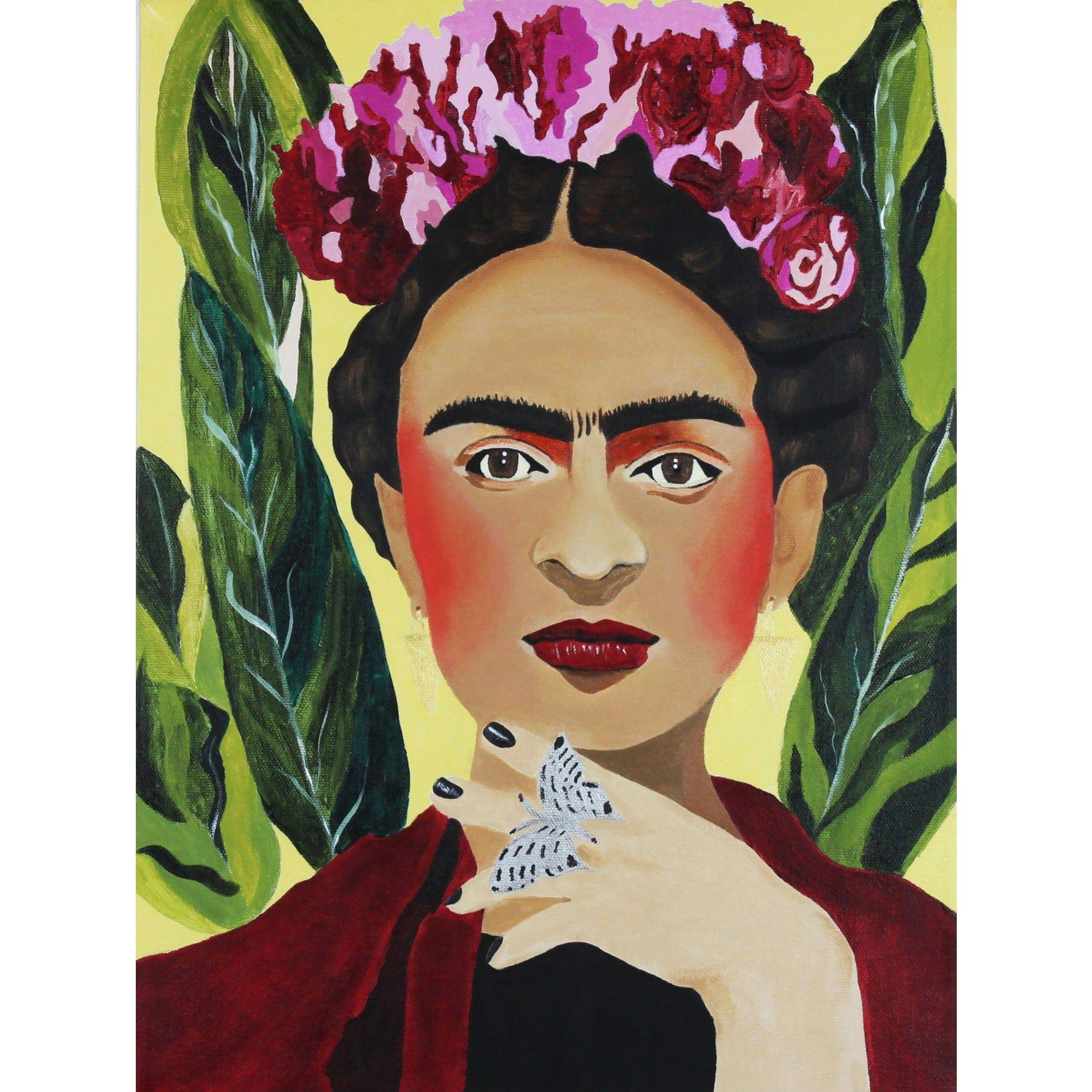 FRIDA PRINT - Out of the Blue