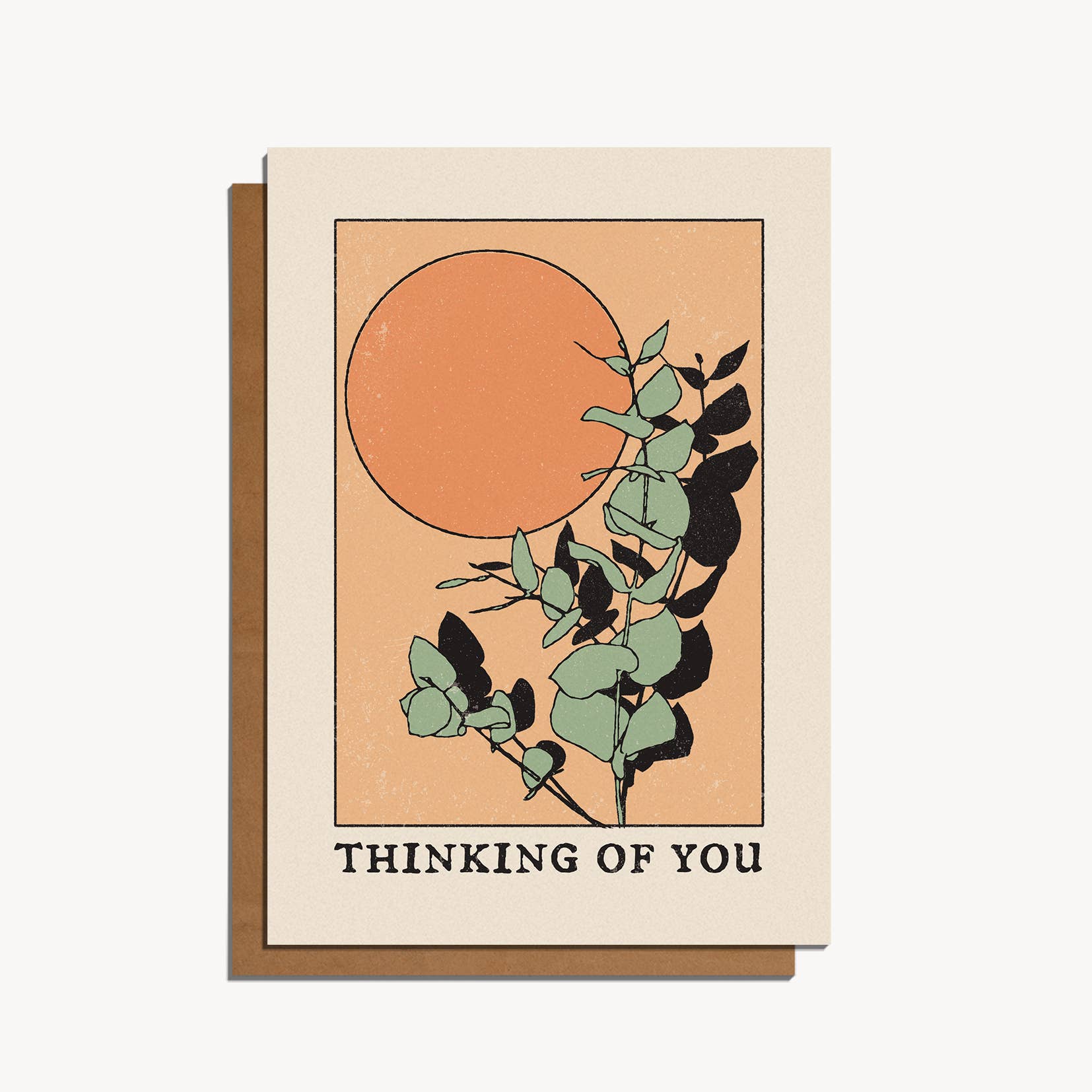 Thinking Of You Card - Out of the Blue