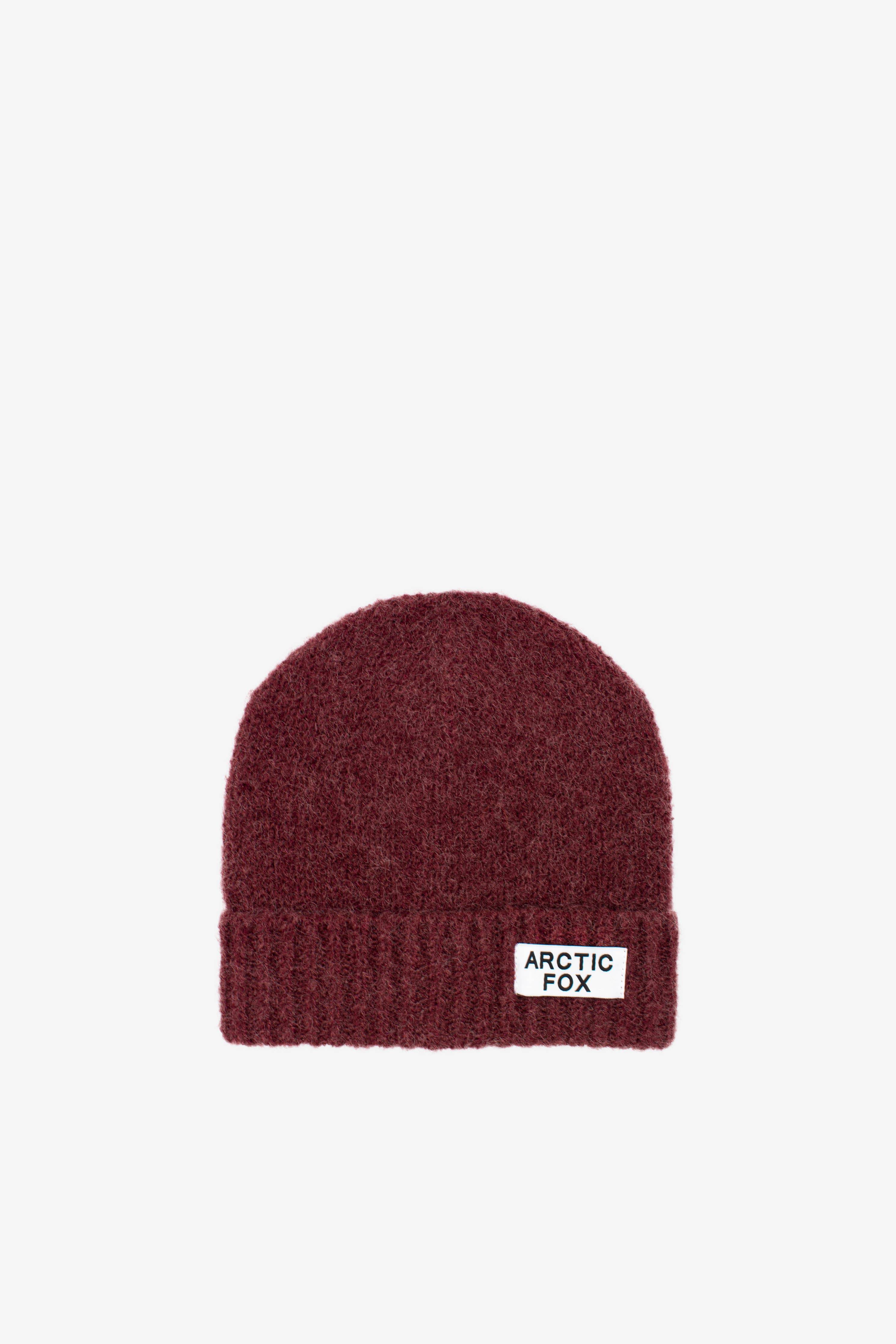 The Mohair Beanie - Bloodstone Red (new) - Out of the Blue