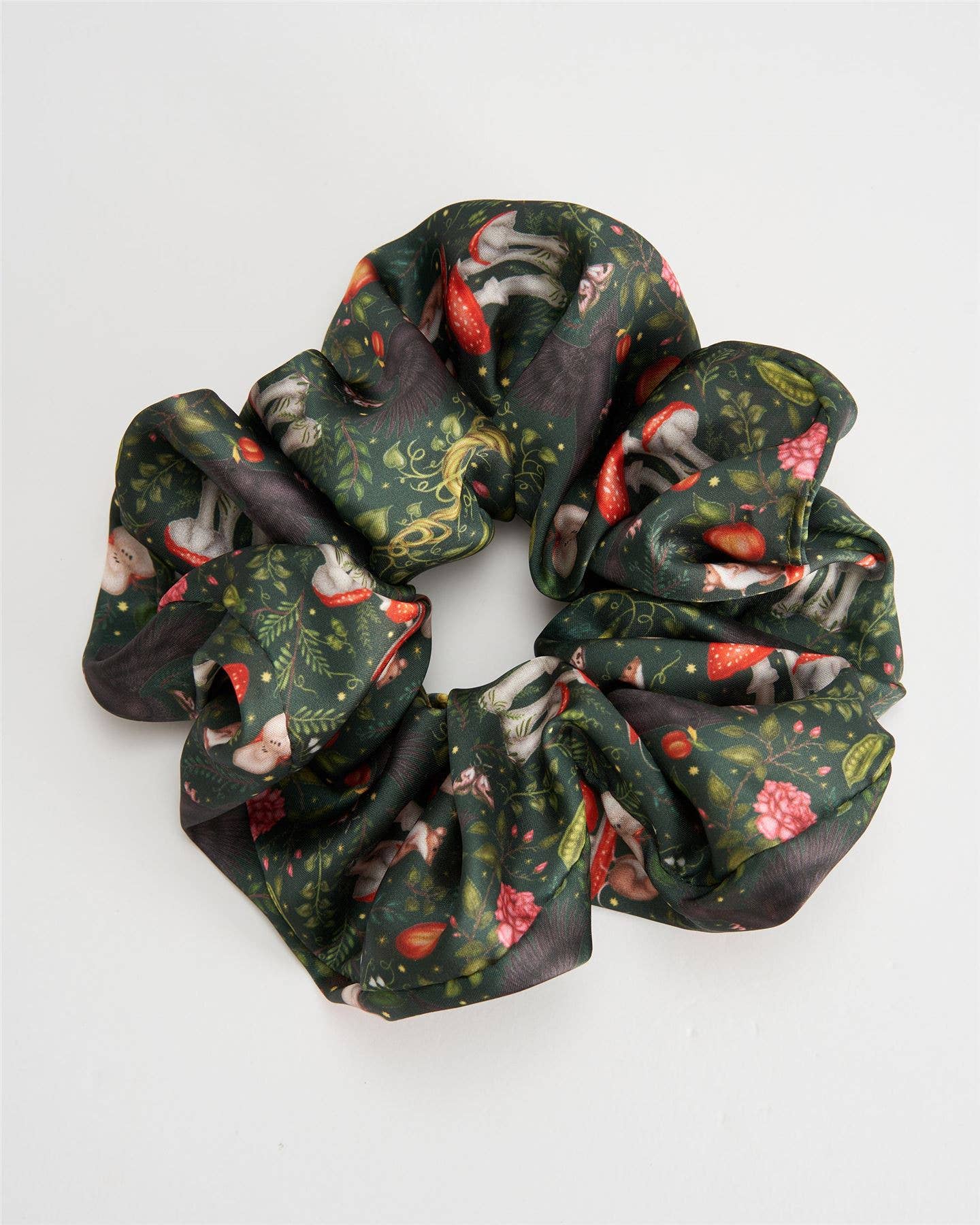 Green Oversized Scrunchies - Out of the Blue