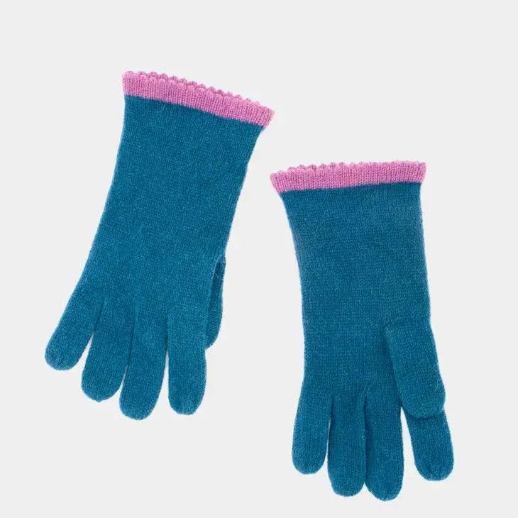 Alpaca Gloves - Out of the Blue