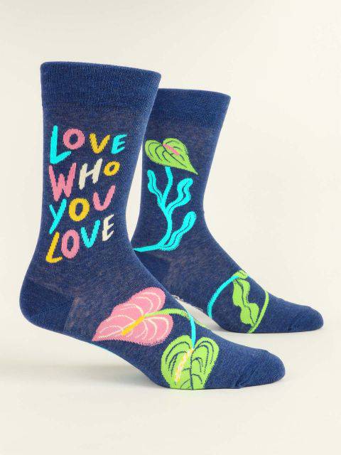 Love Who You Love M Socks - Out of the Blue