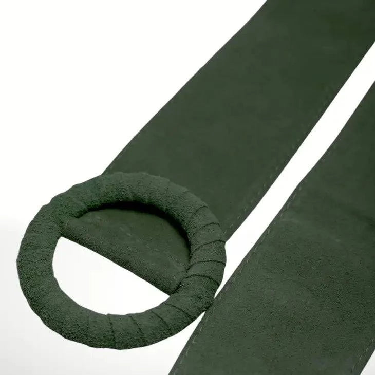 Suede Belt - Earth Tones - Out of the Blue
