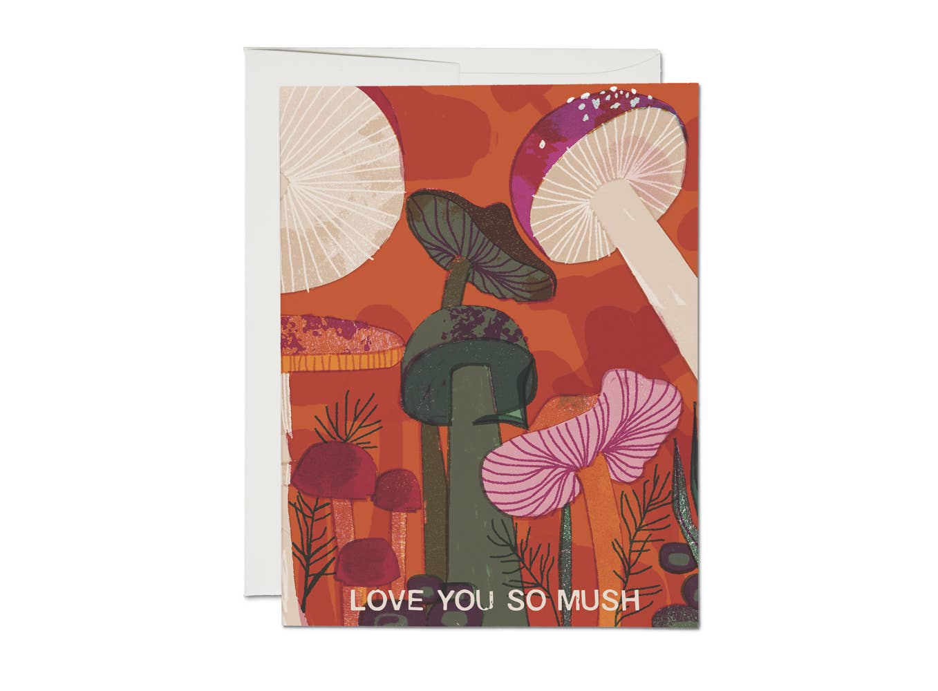 Love You So Mush Card - Out of the Blue