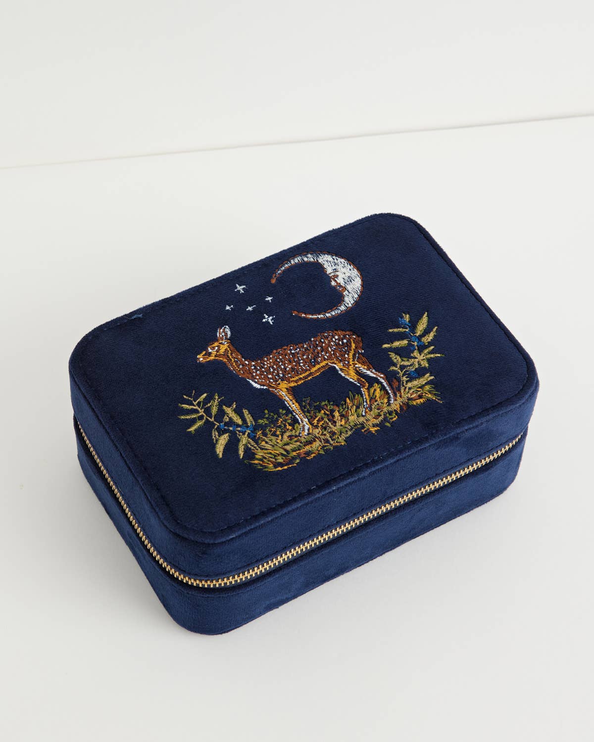 Deer and Moon Jewellery Box - Out of the Blue