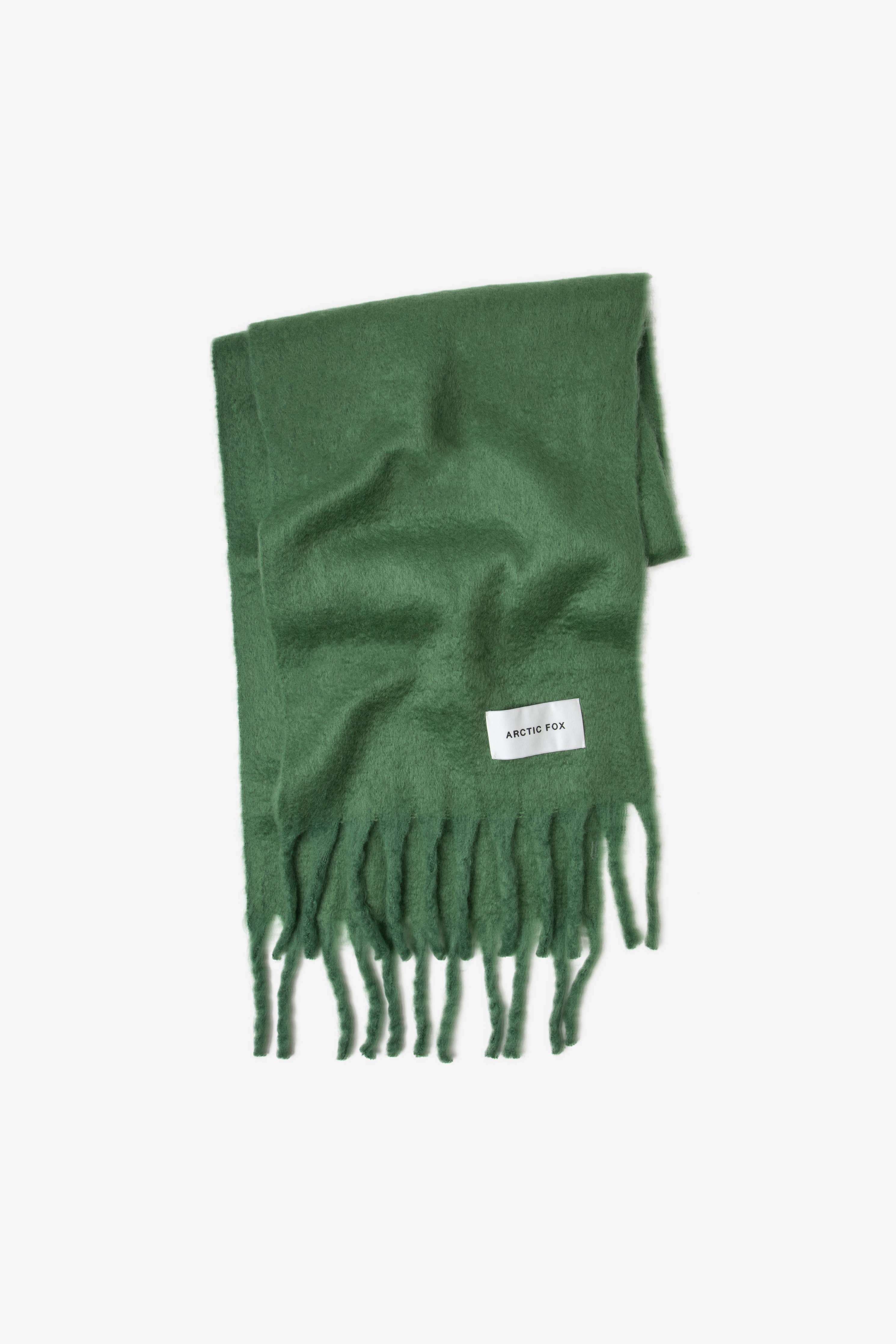 The Stockholm Scarf - Forest Fern - AW23 - Out of the Blue
