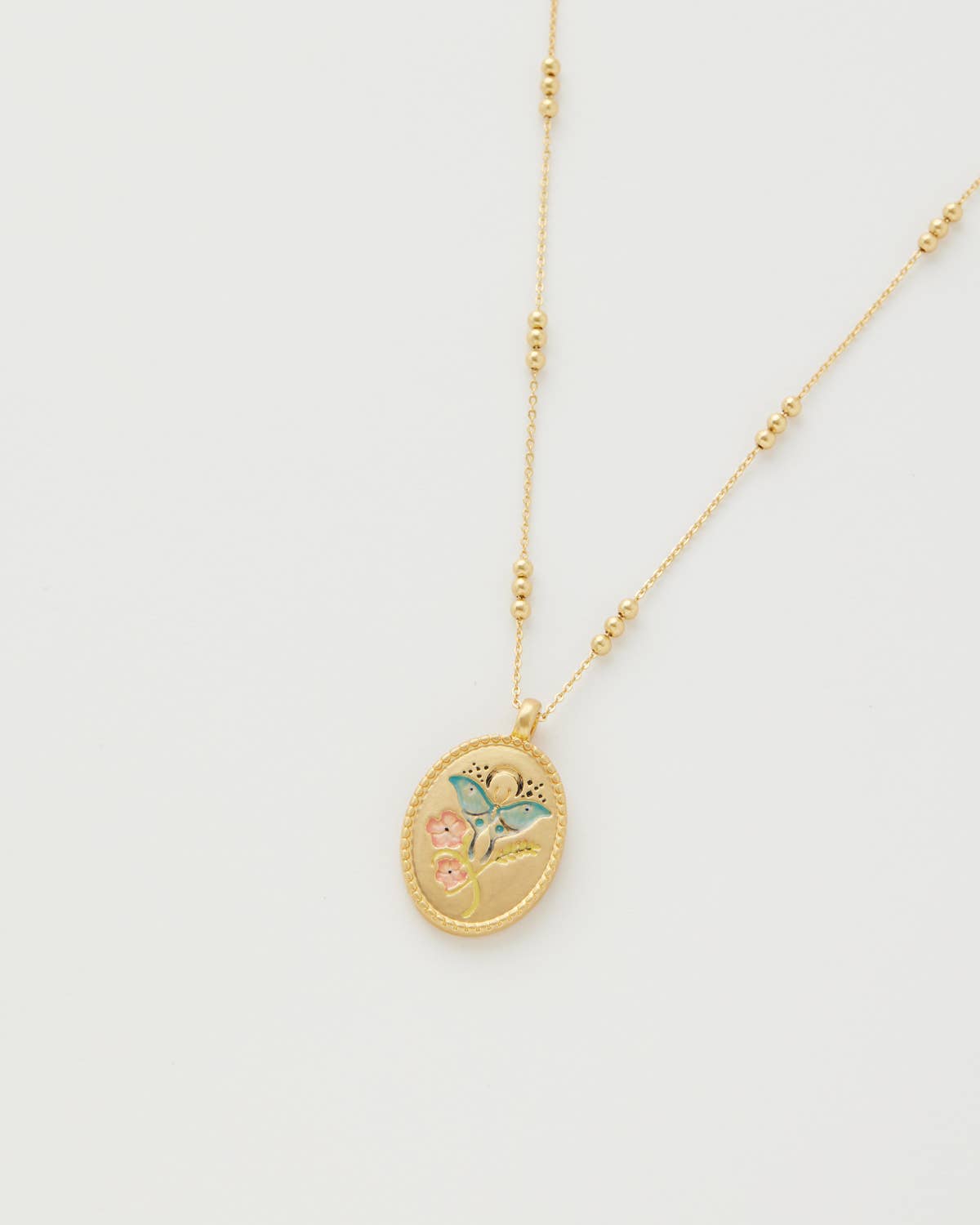 Zodiac Necklace - Virgo - Out of the Blue