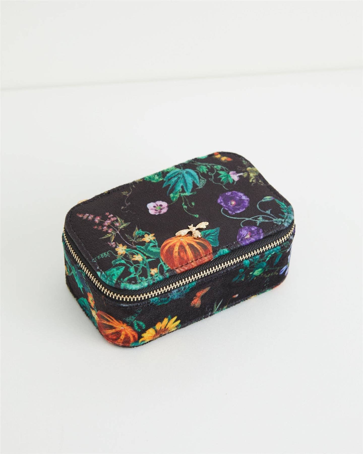 Black Pumpkin Small Jewellery Box - Out of the Blue