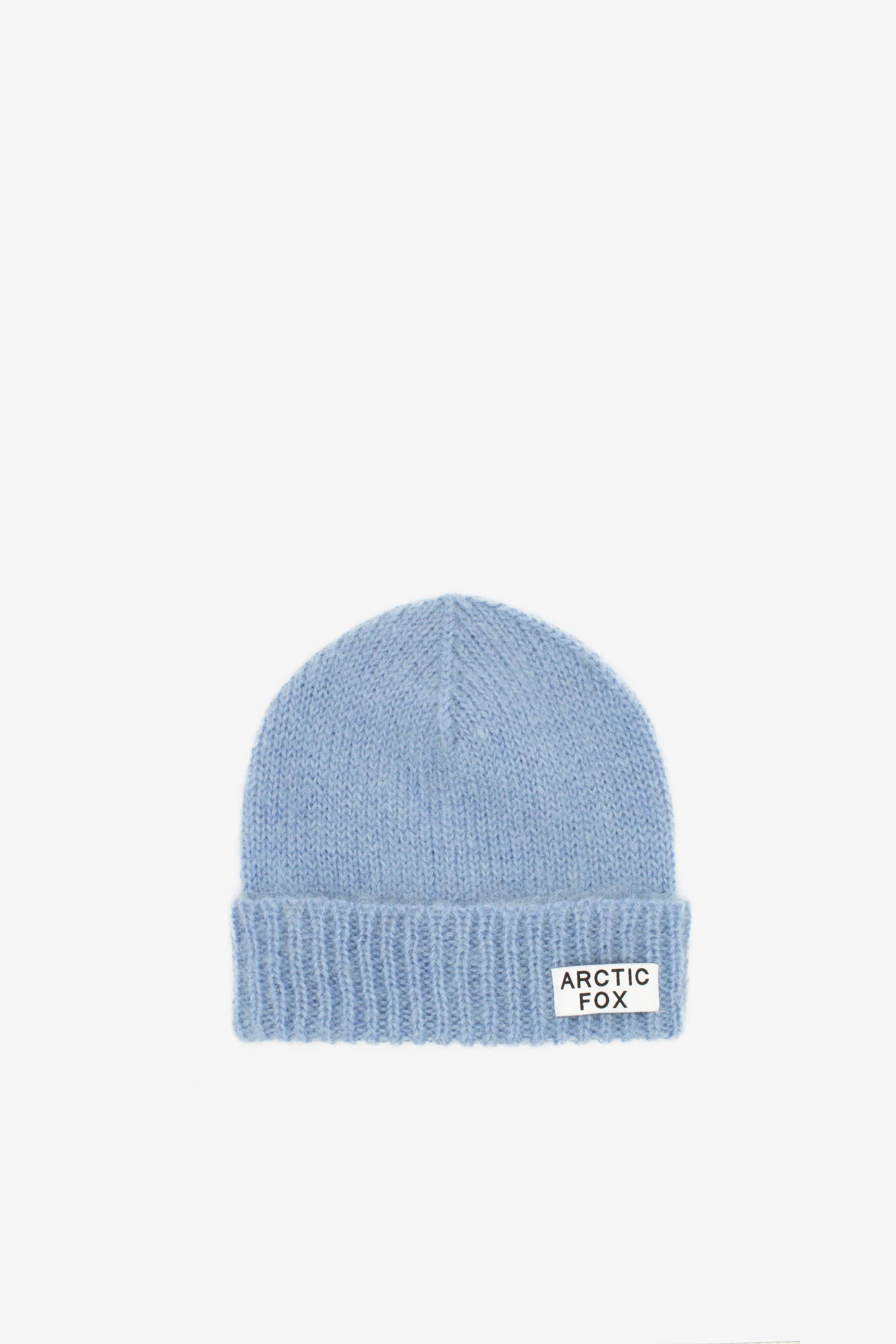 The Mohair Beanie - Sky Blue - Out of the Blue