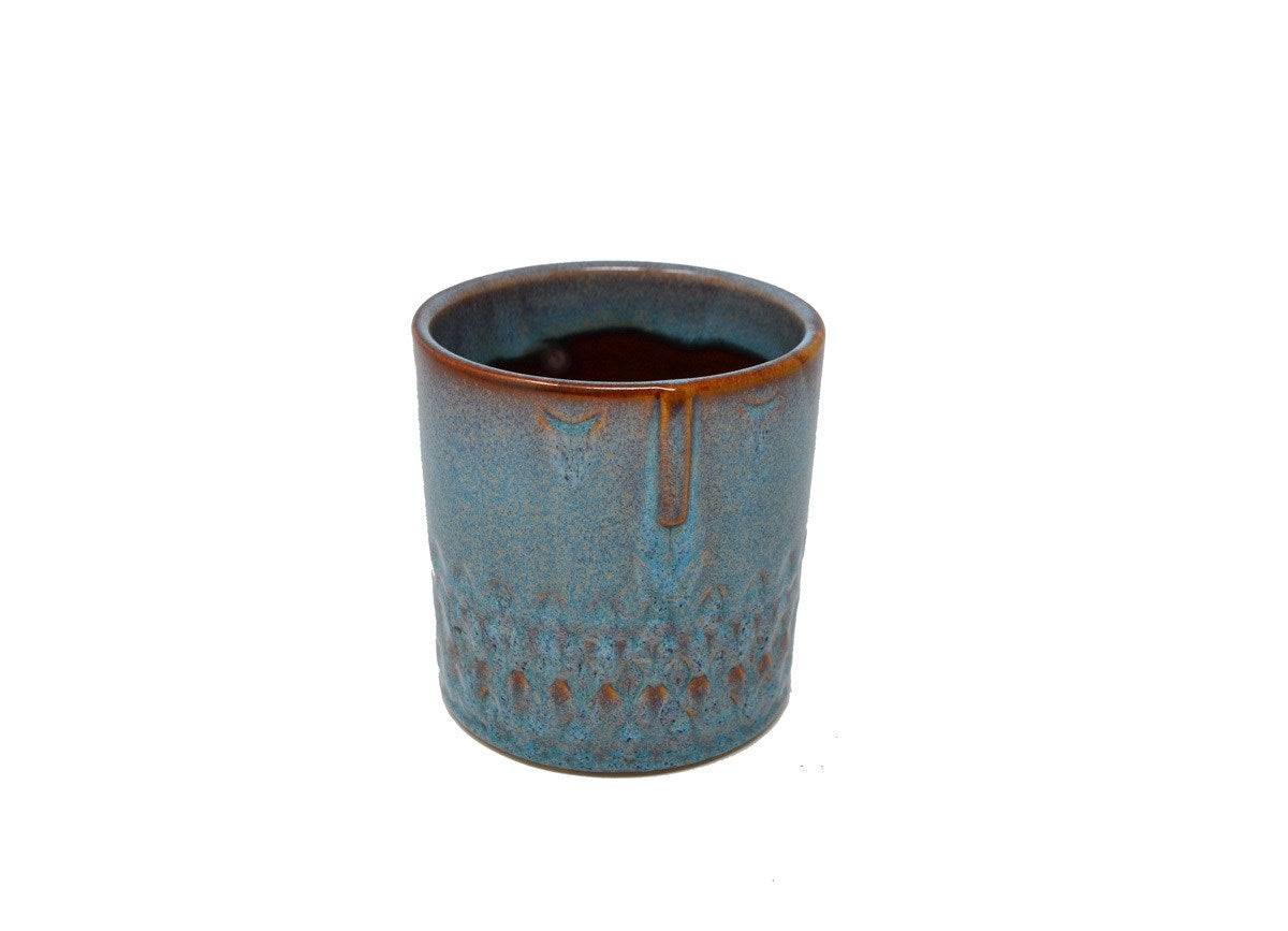 FACE POT BLUE SONORA SMALL - Out of the Blue