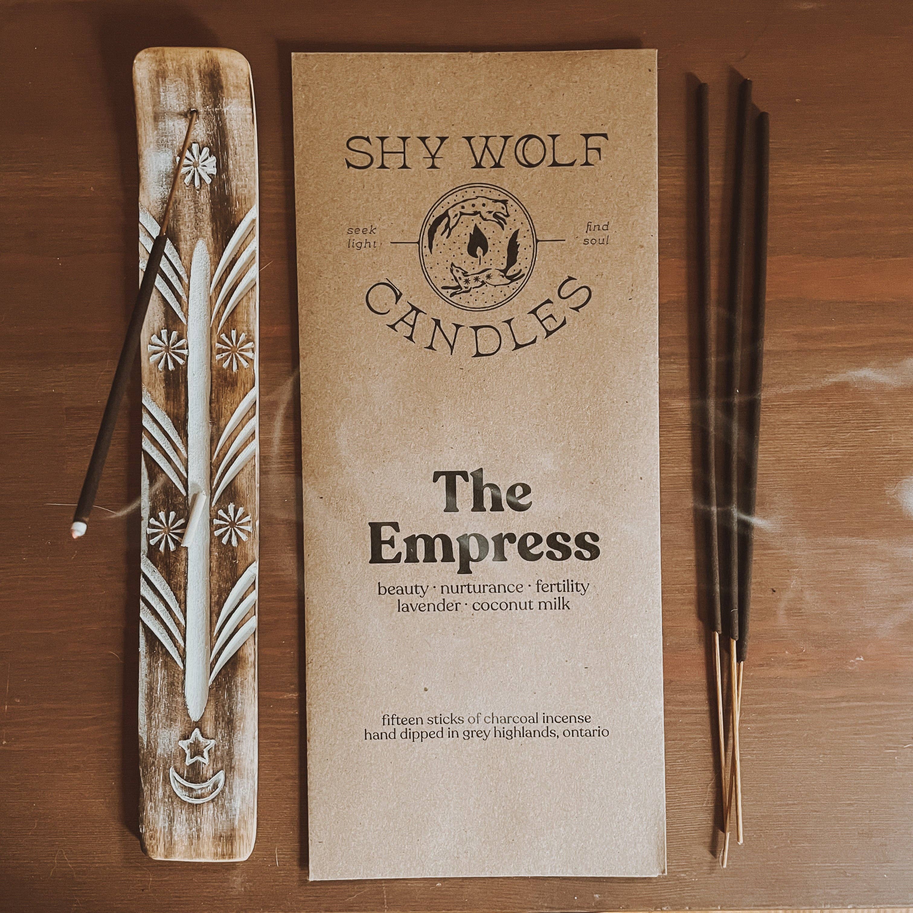 The Empress Incense - Out of the Blue