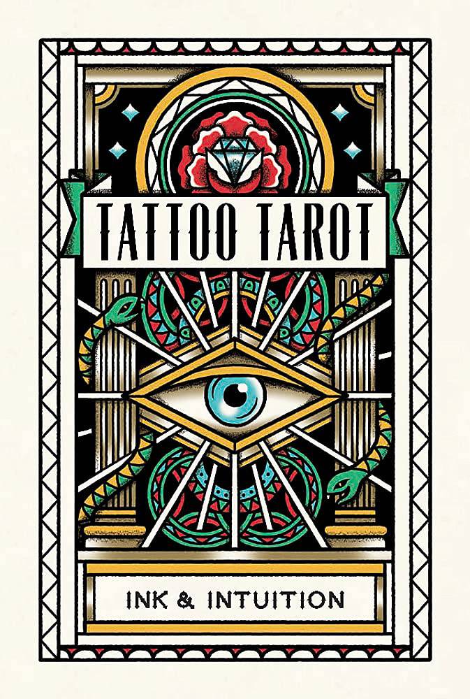 Tattoo Tarot - Out of the Blue