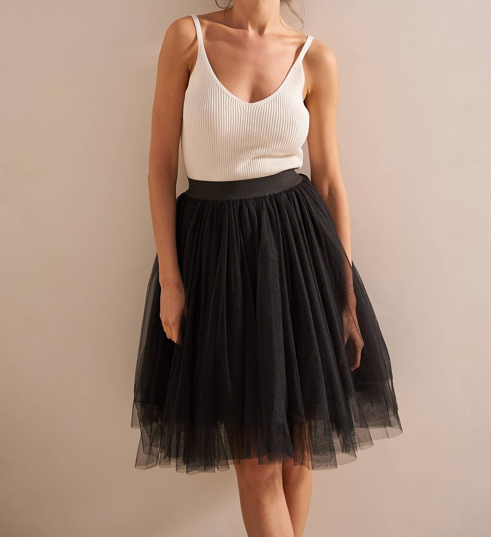 Tulle Tutu Skirt - Out of the Blue