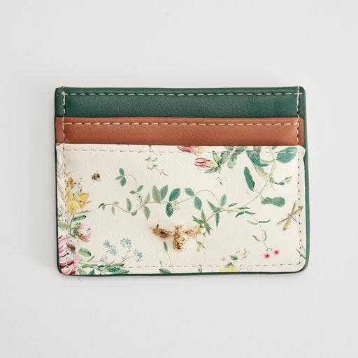 Lucy Card Purse Blooming Full Colour - Out of the Blue