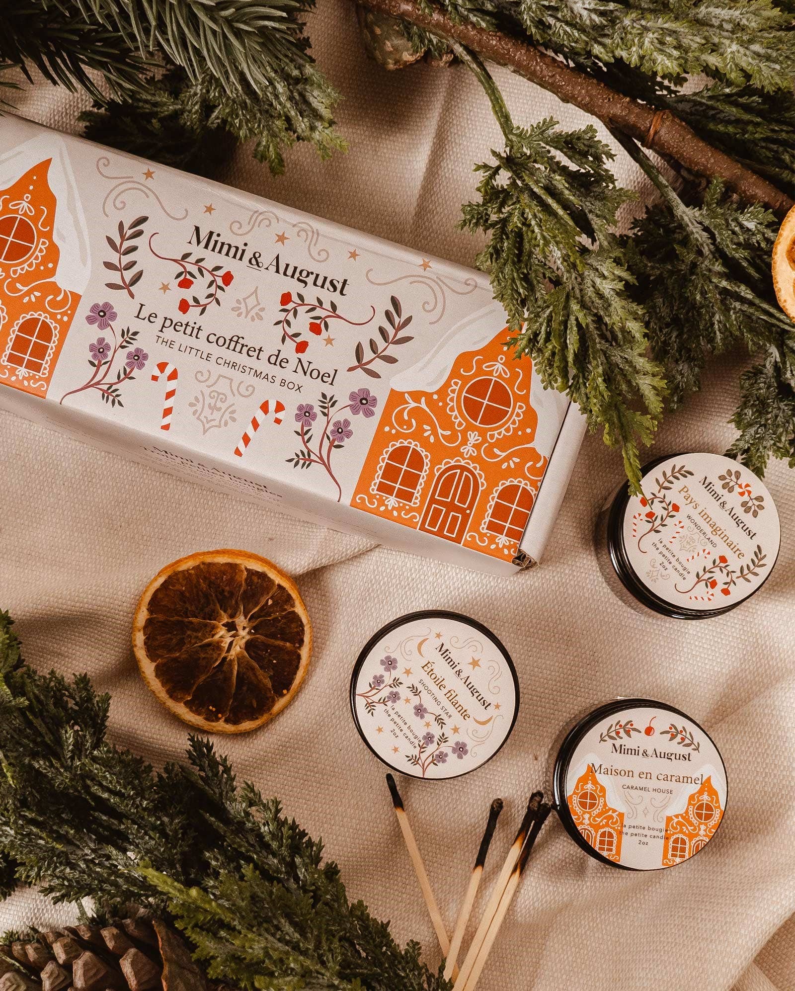 The little Christmas box - Out of the Blue