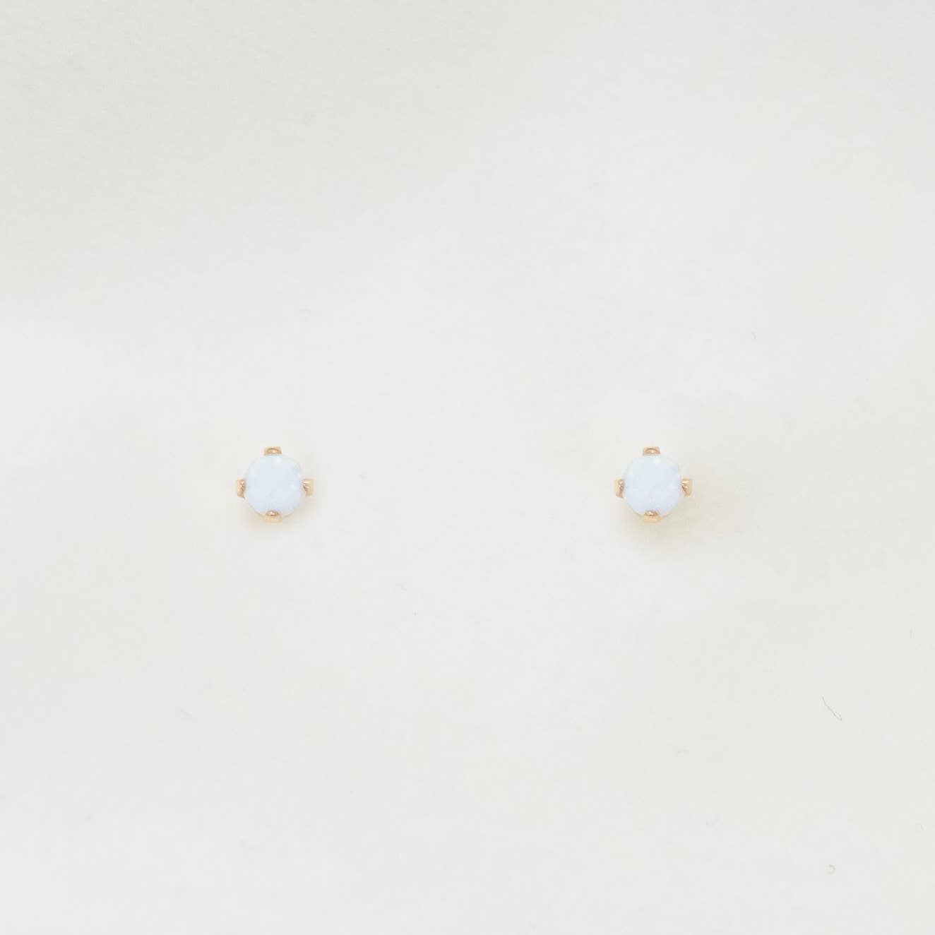 Opal Studs - Out of the Blue