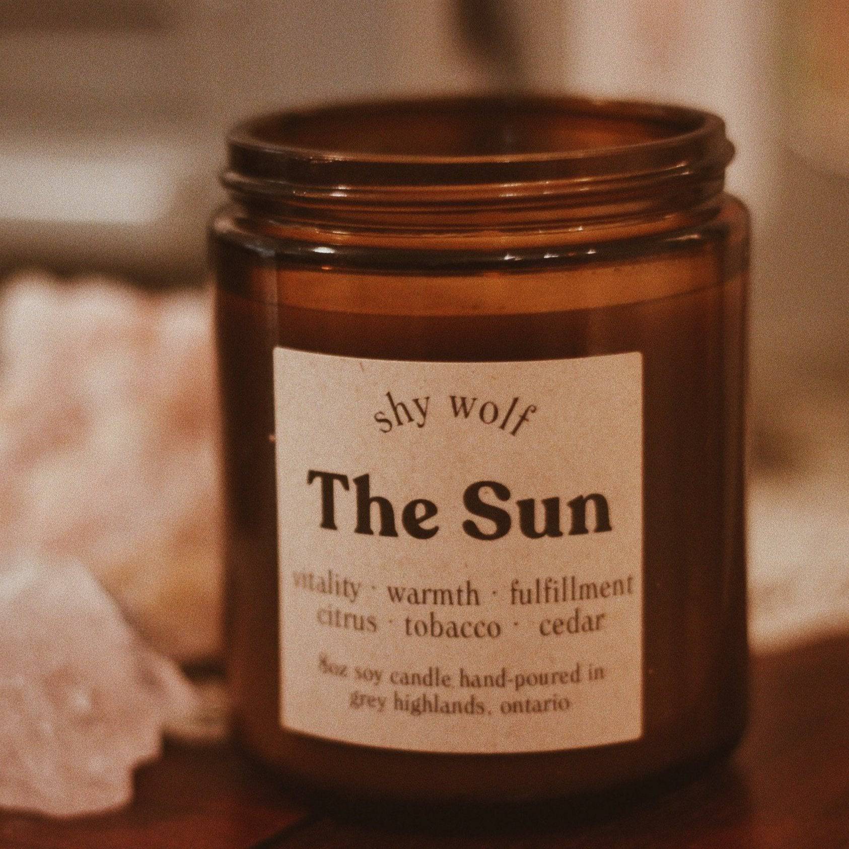 THE SUN CANDLE - Out of the Blue