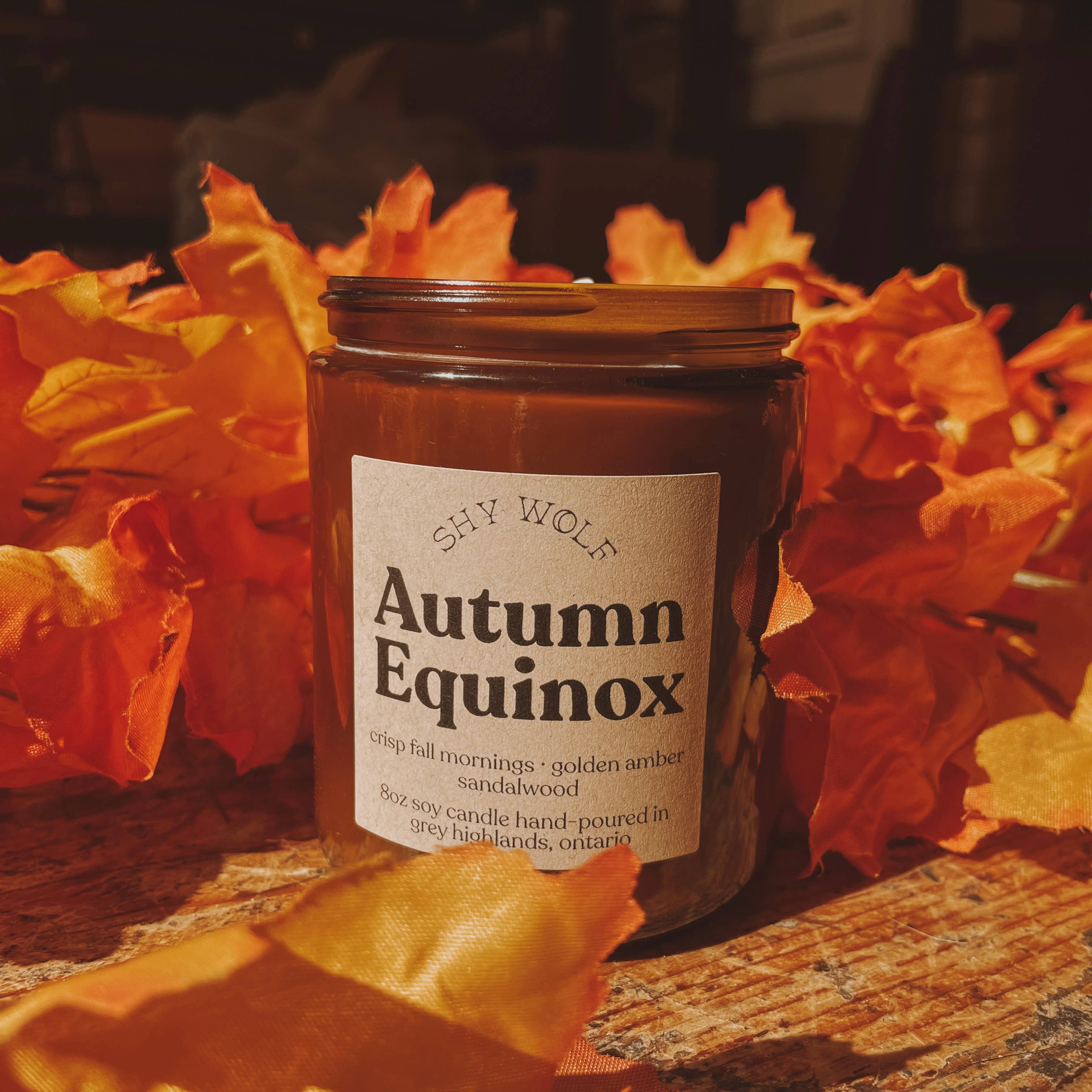 AUTUMN EQUINOX CANDLE - Out of the Blue