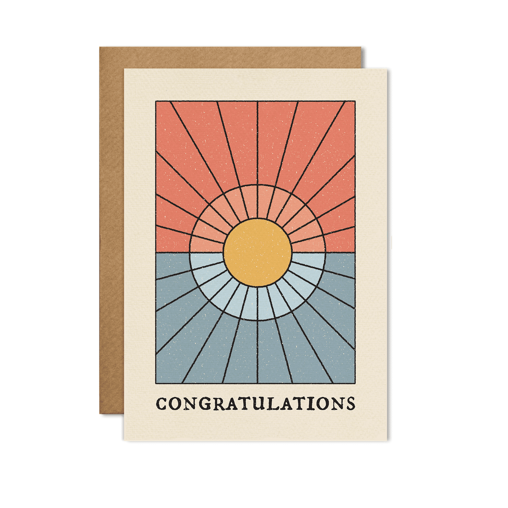 Congratulations Card - Out of the Blue