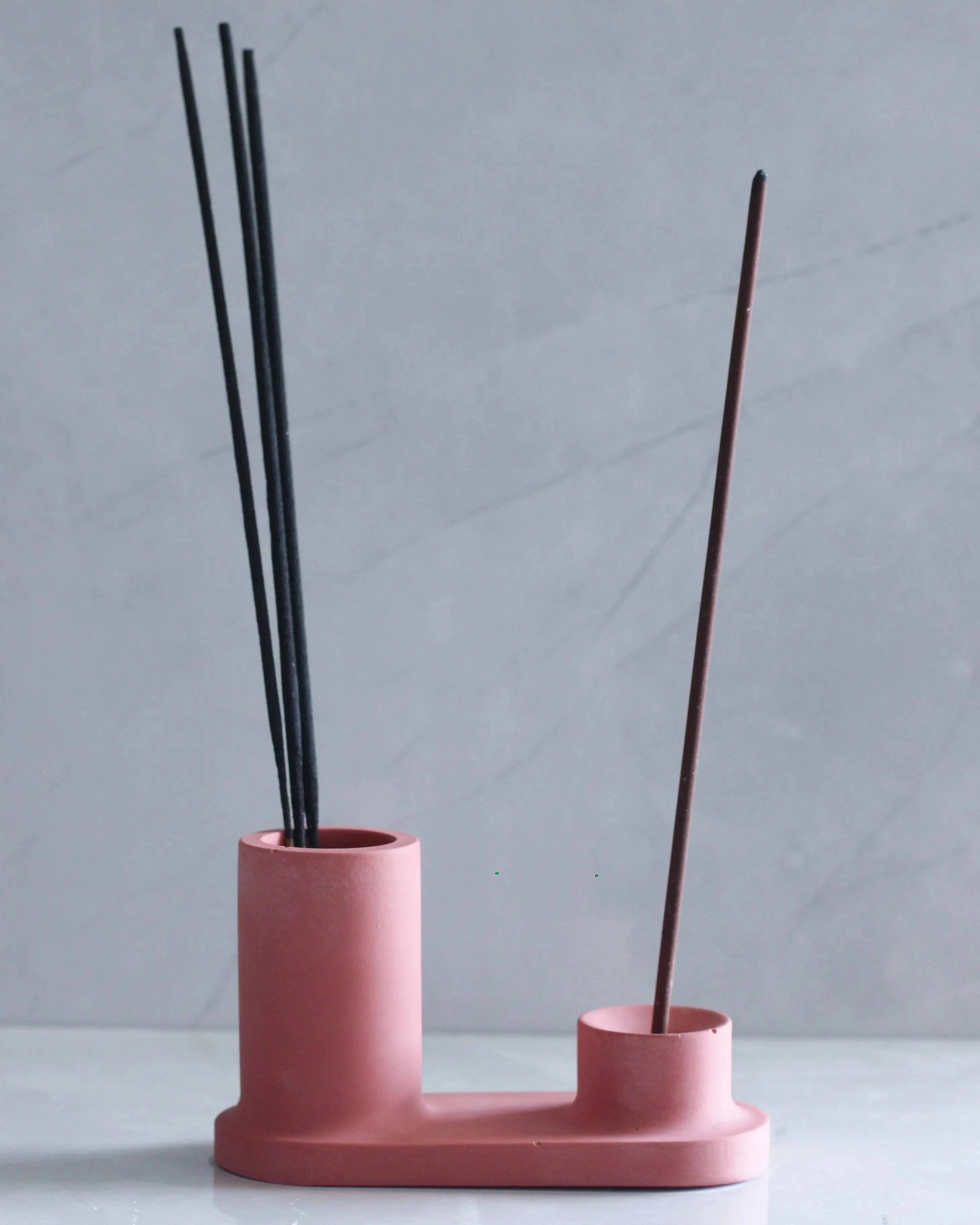 Tall Incense Holder - Out of the Blue