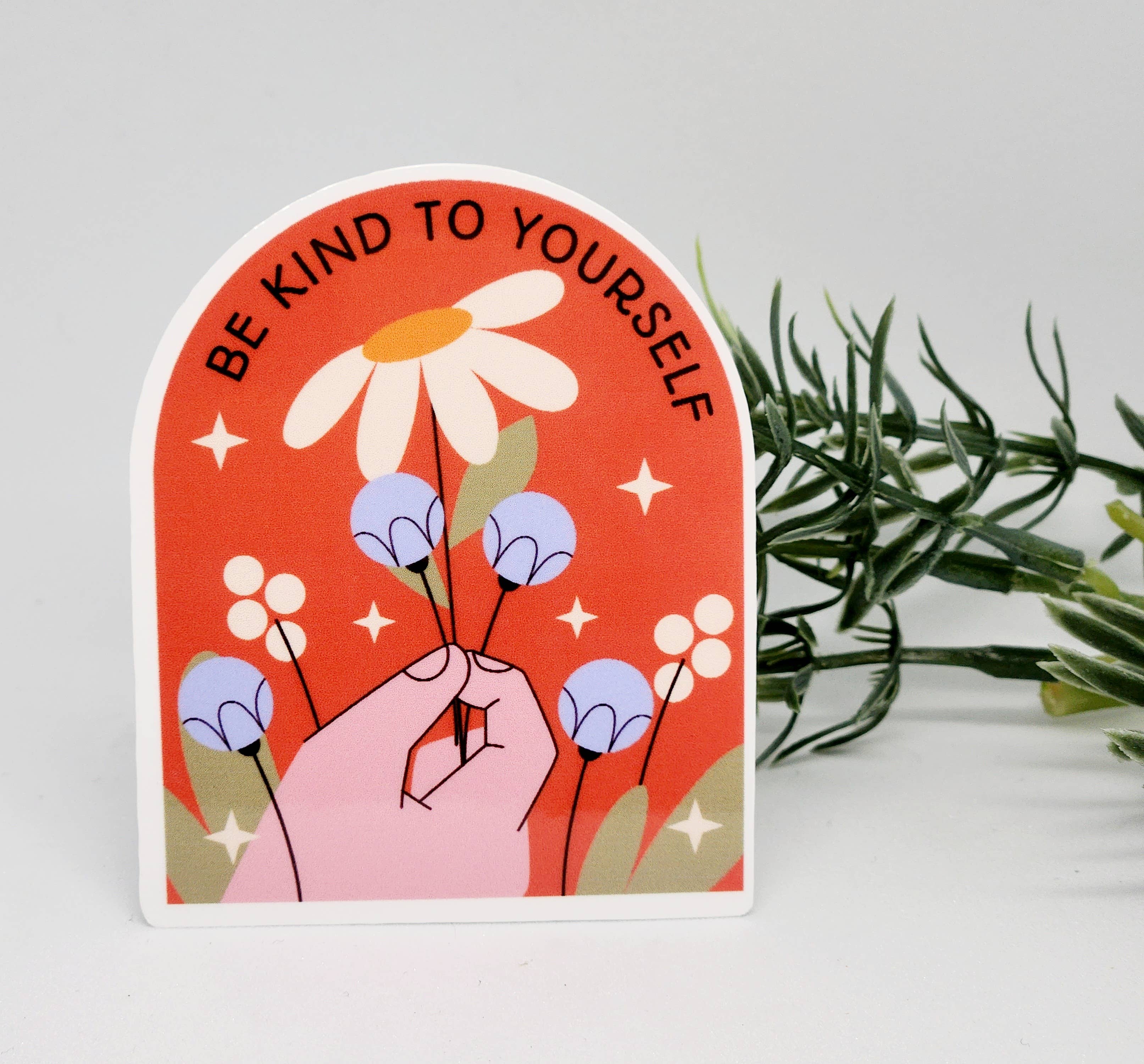 Be Kind Sticker - Out of the Blue