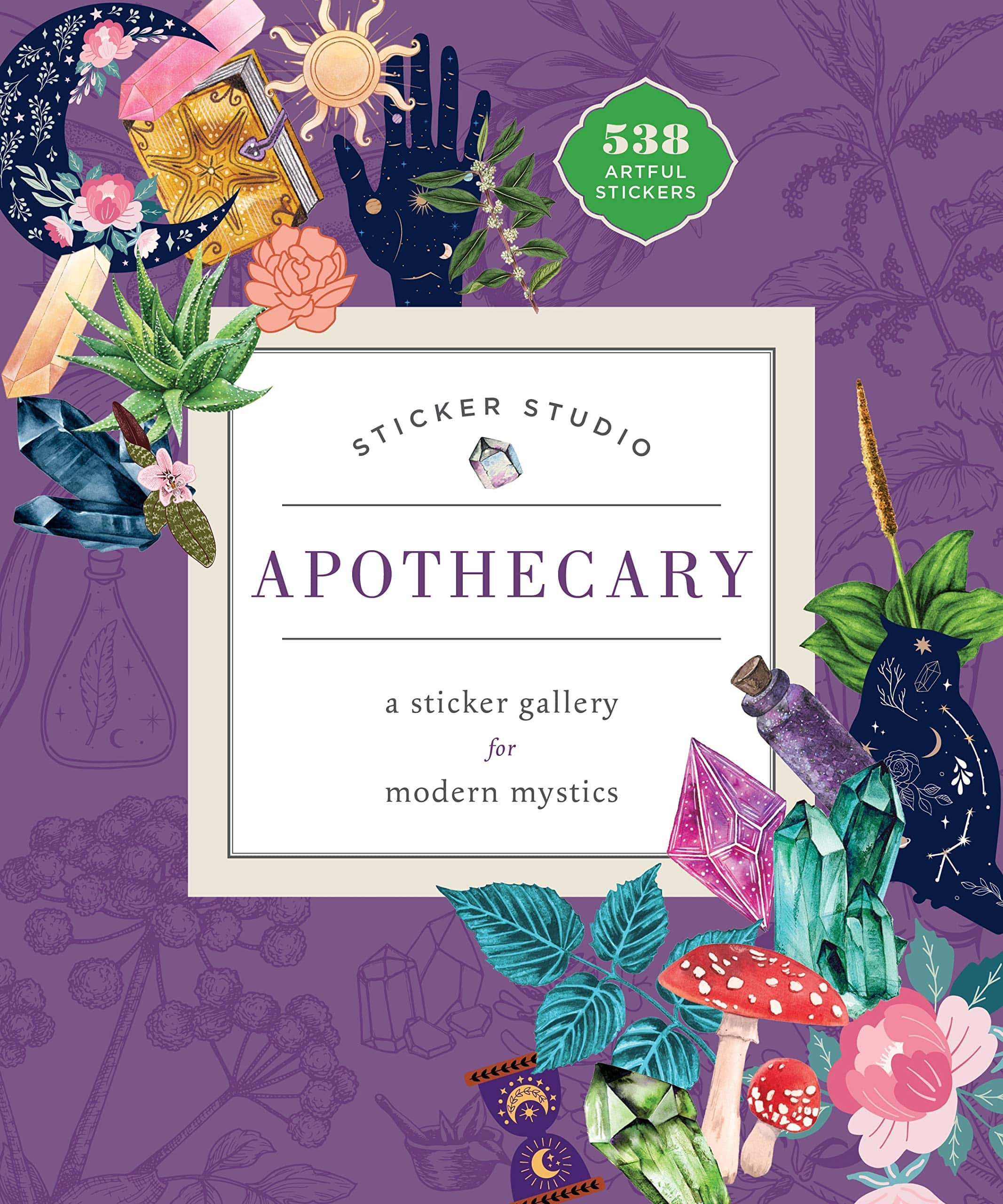 Apothecary A Sticker Gallery for Modern Mystics - Out of the Blue