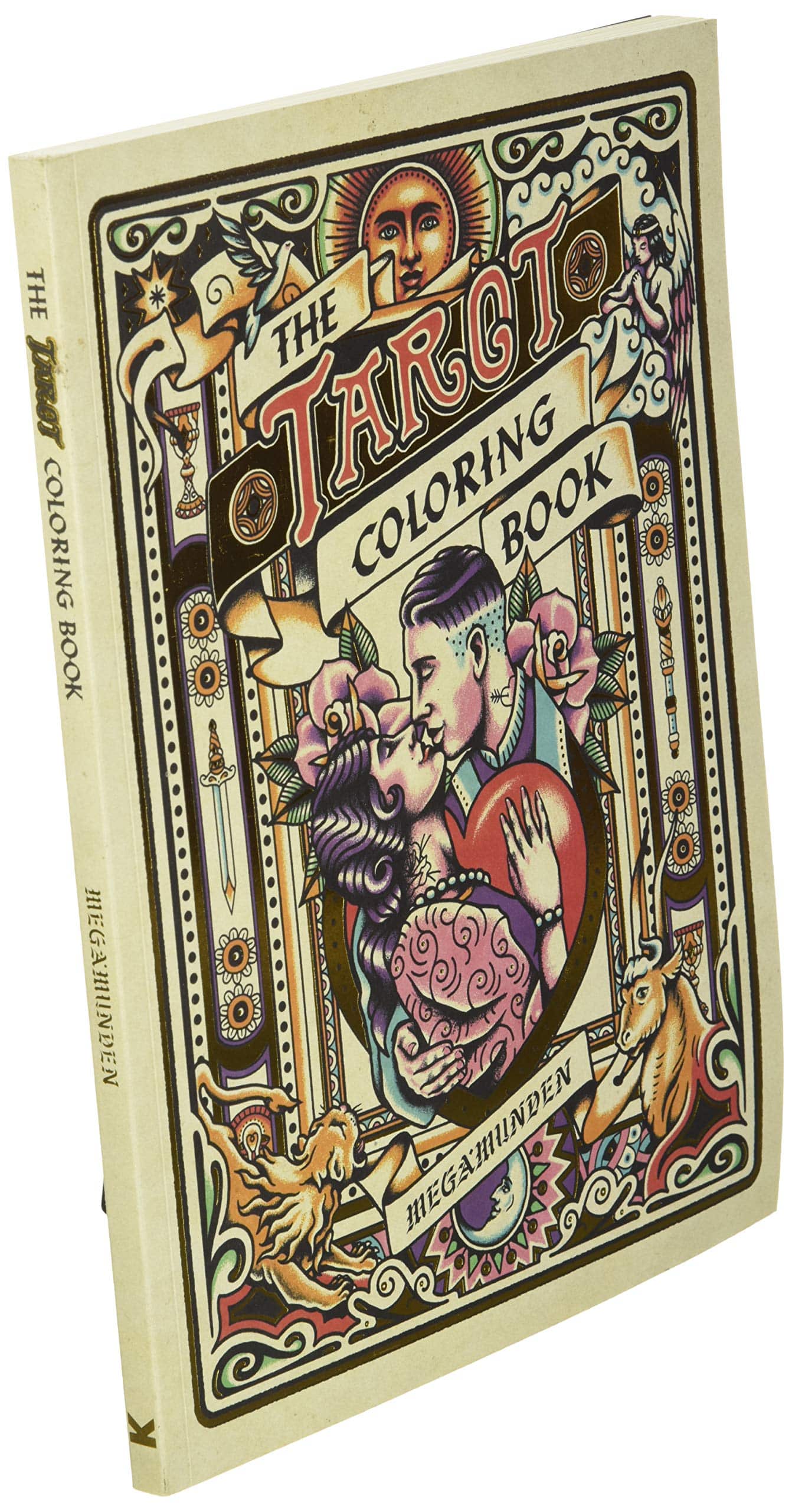 Tarot Coloring Book - Out of the Blue