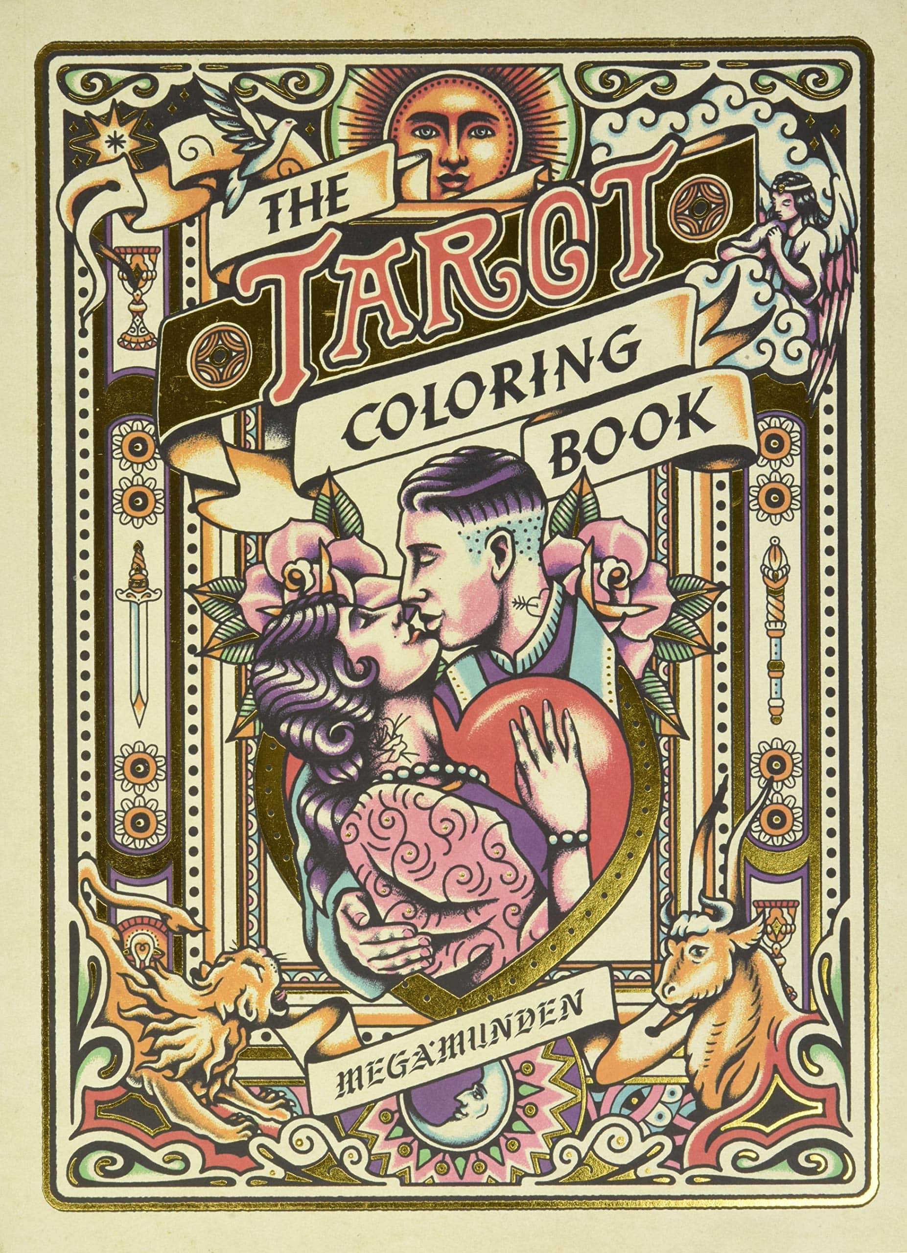 Tarot Coloring Book - Out of the Blue