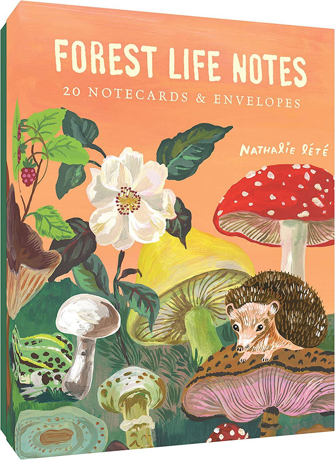 Forest Life Notes - Out of the Blue