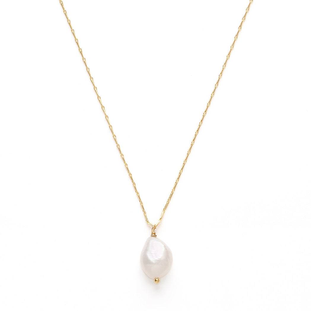 FRESHWATER PEARL NECKLACE - Out of the Blue