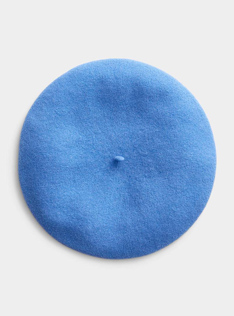 WOOL BERET - Out of the Blue
